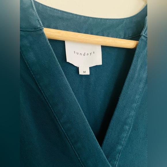 Anthropologie Sundays Tiered Baby Doll Dress - Picture 4 of 5